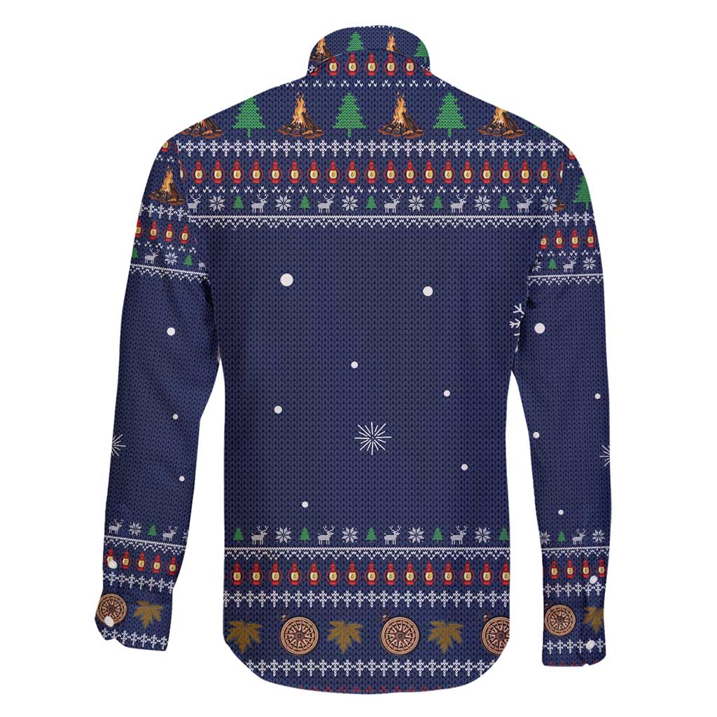 Camping I Hate People Christmas Family Matching Summer Maxi Dress and Hawaiian Shirt Xmas Holiday Patterns - Wonder Print Shop