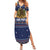 Camping I Hate People Christmas Family Matching Summer Maxi Dress and Hawaiian Shirt Xmas Holiday Patterns - Wonder Print Shop