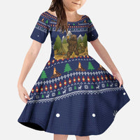 Camping I Hate People Christmas Family Matching Tank Maxi Dress and Hawaiian Shirt Xmas Holiday Patterns - Wonder Print Shop
