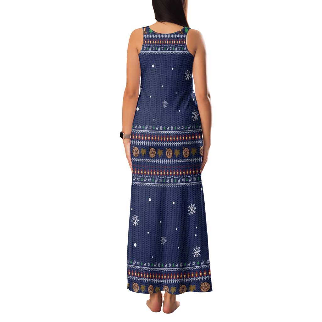 Camping I Hate People Christmas Family Matching Tank Maxi Dress and Hawaiian Shirt Xmas Holiday Patterns - Wonder Print Shop