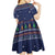 Camping I Hate People Christmas Kid Short Sleeve Dress Xmas Holiday Patterns - Wonder Print Shop