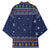 Camping I Hate People Christmas Kimono Xmas Holiday Patterns - Wonder Print Shop