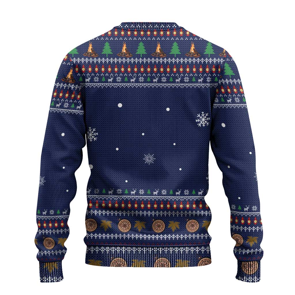 Camping I Hate People Christmas Ugly Christmas Sweater Xmas Holiday Patterns - Wonder Print Shop