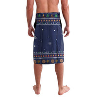 Camping I Hate People Christmas Lavalava Xmas Holiday Patterns - Wonder Print Shop
