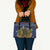 Camping I Hate People Christmas Leather Bag Xmas Holiday Patterns - Wonder Print Shop