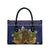 Camping I Hate People Christmas Leather Bag Xmas Holiday Patterns - Wonder Print Shop