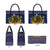 Camping I Hate People Christmas Leather Bag Xmas Holiday Patterns - Wonder Print Shop