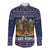 Camping I Hate People Christmas Long Sleeve Button Shirt Xmas Holiday Patterns - Wonder Print Shop