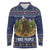 Camping I Hate People Christmas Long Sleeve Polo Shirt Xmas Holiday Patterns - Wonder Print Shop