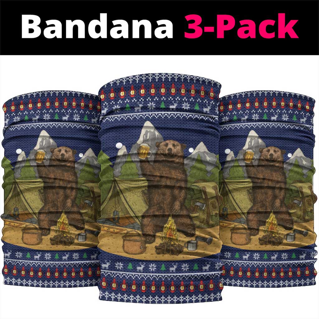 Camping I Hate People Christmas Neck Gaiter Xmas Holiday Patterns - Wonder Print Shop