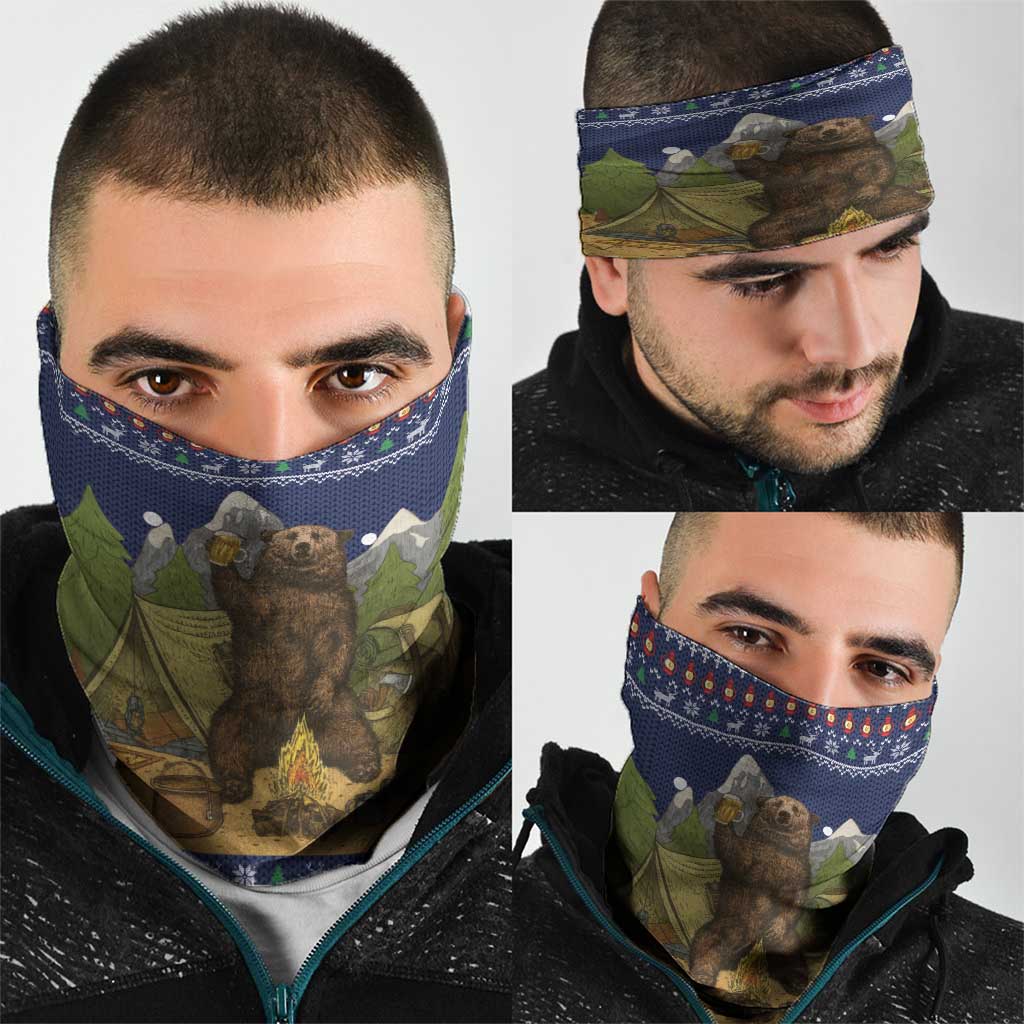 Camping I Hate People Christmas Neck Gaiter Xmas Holiday Patterns - Wonder Print Shop