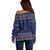 Camping I Hate People Christmas Off Shoulder Sweater Xmas Holiday Patterns - Wonder Print Shop