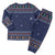 Camping I Hate People Christmas Pajama Set Xmas Holiday Patterns - Wonder Print Shop