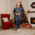 Camping I Hate People Christmas Pajama Set Xmas Holiday Patterns - Wonder Print Shop