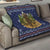 Camping I Hate People Christmas Quilt Xmas Holiday Patterns - Wonder Print Shop