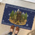 Camping I Hate People Christmas Rubber Doormat Xmas Holiday Patterns - Wonder Print Shop
