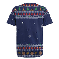 Camping I Hate People Christmas Rugby Jersey Xmas Holiday Patterns - Wonder Print Shop