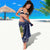 Camping I Hate People Christmas Sarong Xmas Holiday Patterns - Wonder Print Shop