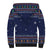 Camping I Hate People Christmas Sherpa Hoodie Xmas Holiday Patterns - Wonder Print Shop