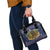 Camping I Hate People Christmas Shoulder Handbag Xmas Holiday Patterns - Wonder Print Shop