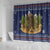 Camping I Hate People Christmas Shower Curtain Xmas Holiday Patterns - Wonder Print Shop