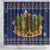 Camping I Hate People Christmas Shower Curtain Xmas Holiday Patterns - Wonder Print Shop