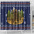Camping I Hate People Christmas Shower Curtain Xmas Holiday Patterns - Wonder Print Shop