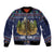 Camping I Hate People Christmas Sleeve Zip Bomber Jacket Xmas Holiday Patterns - Wonder Print Shop