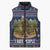 Camping I Hate People Christmas Sleeveless Puffer Jacket Xmas Holiday Patterns - Wonder Print Shop