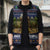Camping I Hate People Christmas Sleeveless Puffer Jacket Xmas Holiday Patterns - Wonder Print Shop