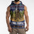 Camping I Hate People Christmas Sleeveless Zip Hoodie Xmas Holiday Patterns - Wonder Print Shop