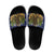 Camping I Hate People Christmas Slide Sandals Xmas Holiday Patterns - Wonder Print Shop