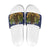 Camping I Hate People Christmas Slide Sandals Xmas Holiday Patterns - Wonder Print Shop