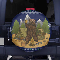 Camping I Hate People Christmas Spare Tire Cover Xmas Holiday Patterns - Wonder Print Shop