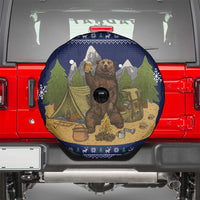 Camping I Hate People Christmas Spare Tire Cover Xmas Holiday Patterns - Wonder Print Shop