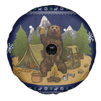 Camping I Hate People Christmas Spare Tire Cover Xmas Holiday Patterns - Wonder Print Shop