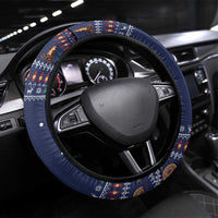 Camping I Hate People Christmas Steering Wheel Cover Xmas Holiday Patterns - Wonder Print Shop