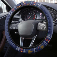 Camping I Hate People Christmas Steering Wheel Cover Xmas Holiday Patterns - Wonder Print Shop