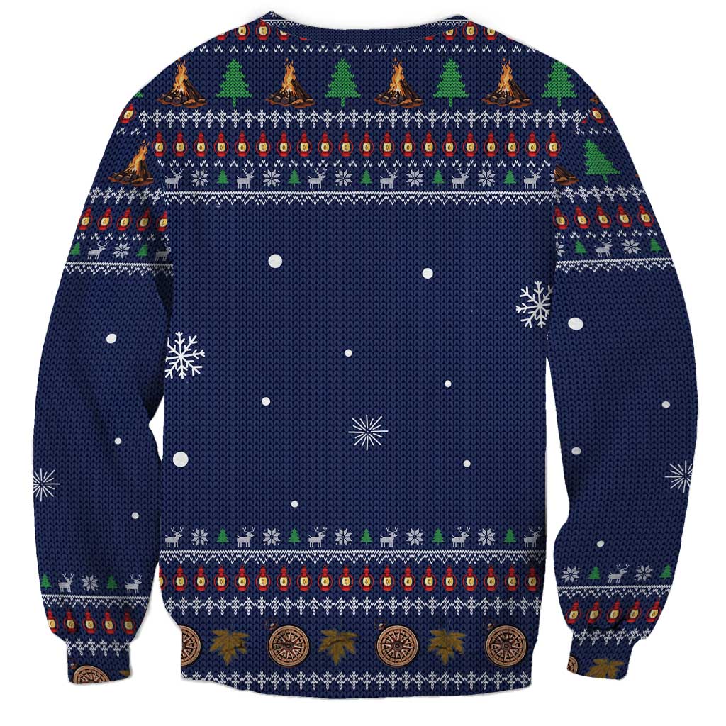 Camping I Hate People Christmas Sweatshirt Xmas Holiday Patterns - Wonder Print Shop