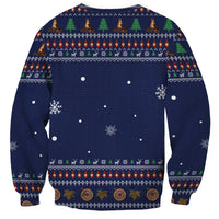 Camping I Hate People Christmas Sweatshirt Xmas Holiday Patterns - Wonder Print Shop