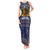 Camping I Hate People Christmas Tank Maxi Dress Xmas Holiday Patterns - Wonder Print Shop