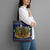 Camping I Hate People Christmas Tote Bag Xmas Holiday Patterns - Wonder Print Shop