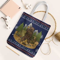 Camping I Hate People Christmas Tote Bag Xmas Holiday Patterns - Wonder Print Shop