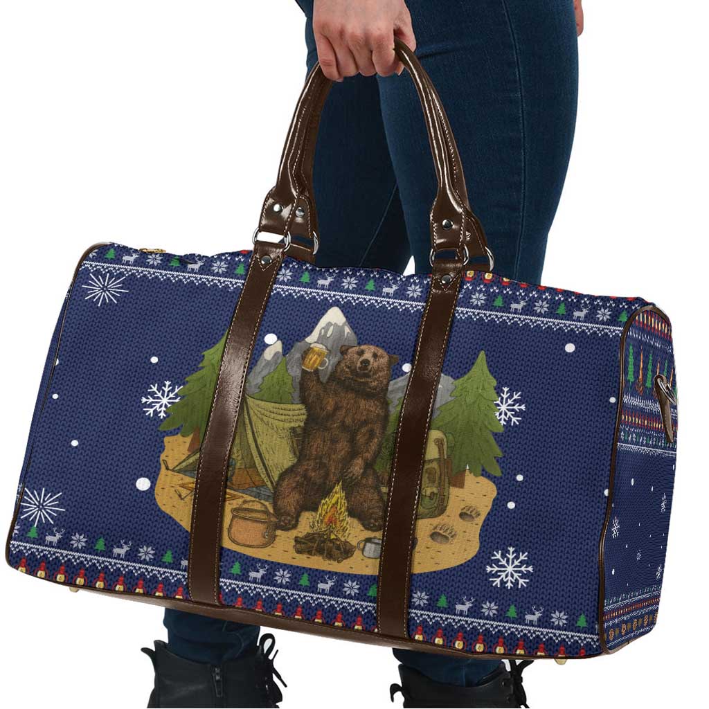 Camping I Hate People Christmas Travel Bag Xmas Holiday Patterns - Wonder Print Shop