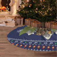 Camping I Hate People Christmas Tree Skirt Xmas Holiday Patterns - Wonder Print Shop