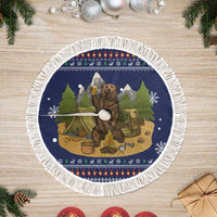 Camping I Hate People Christmas Tree Skirt Xmas Holiday Patterns - Wonder Print Shop