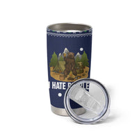 Camping I Hate People Christmas Tumbler Cup Xmas Holiday Patterns - Wonder Print Shop