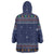 Camping I Hate People Christmas Wearable Blanket Hoodie Xmas Holiday Patterns - Wonder Print Shop