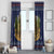 Camping I Hate People Christmas Window Curtain Xmas Holiday Patterns - Wonder Print Shop