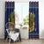 Camping I Hate People Christmas Window Curtain Xmas Holiday Patterns - Wonder Print Shop